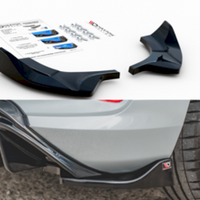 Maxton Design - REAR SIDE DIFFUSERS FORD FIESTA MK8/8.5 ST (2018-2024)