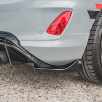 Maxton Design - REAR SIDE DIFFUSERS FORD FIESTA MK8/8.5 ST (2018-2024)