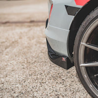 Maxton Design - REAR SIDE DIFFUSERS FORD FIESTA MK8/8.5 ST (2018-2024)
