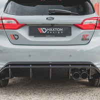 Maxton Design - REAR SIDE DIFFUSERS FORD FIESTA MK8/8.5 ST (2018-2024)
