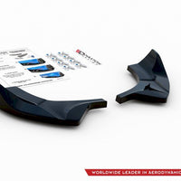 Maxton Design - REAR SIDE DIFFUSERS FORD FIESTA MK8/8.5 ST (2018-2024)