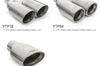Cobra Exhausts - Skoda Fabia VRS 1.4 TSI (10-14) Cat Back Performance Exhaust