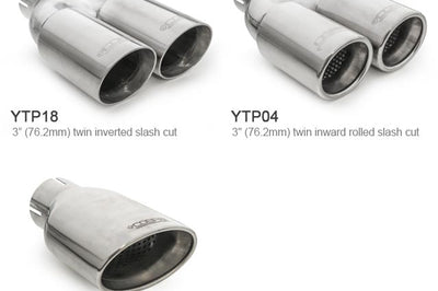 Cobra Exhausts - Seat Ibiza FR 1.2 TSI (15-17) Cat Back Performance Exhaust