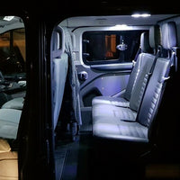 Transit Custom FACELIFT Full Upgrade Kit Crew Cab