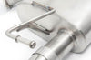 Cobra Exhausts - Nissan 350Z Centre and Rear Performance Exhaust