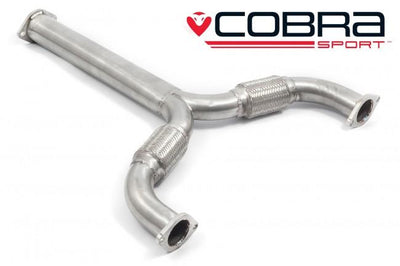 Cobra Exhausts - Nissan 350Z Y Section Performance Exhaust