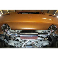 Cobra Exhausts - Nissan 350Z Centre and Rear Performance Exhaust