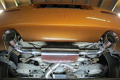 Cobra Exhausts - Nissan 350Z Centre and Rear Performance Exhaust