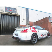 Cobra Exhausts - Nissan 370Z Cat Back Performance Exhaust (Y-Pipe, Centre and Rear Sections)