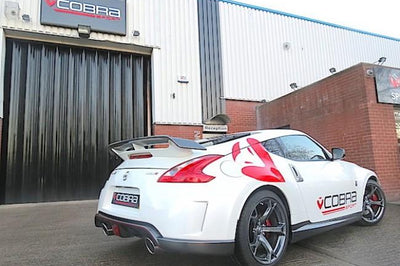Cobra Exhausts - Nissan 370Z Cat Back Performance Exhaust (Y-Pipe, Centre and Rear Sections)