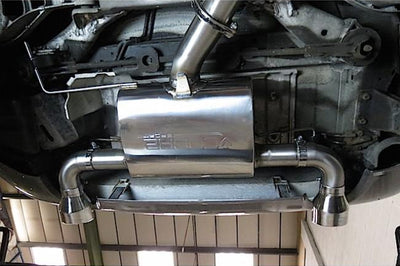 Cobra Exhausts - Nissan 350Z Centre and Rear Performance Exhaust