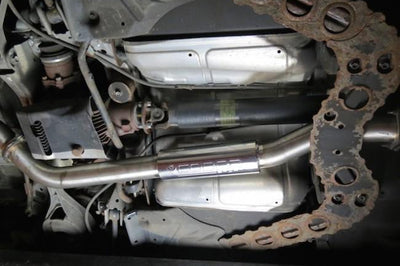 Cobra Exhausts - Nissan 350Z Centre and Rear Performance Exhaust