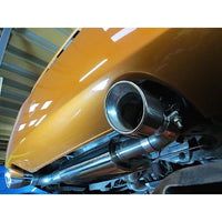 Cobra Exhausts - Nissan 350Z Centre and Rear Performance Exhaust