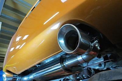 Cobra Exhausts - Nissan 350Z Centre and Rear Performance Exhaust