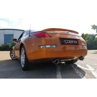 Cobra Exhausts - Nissan 350Z Centre and Rear Performance Exhaust