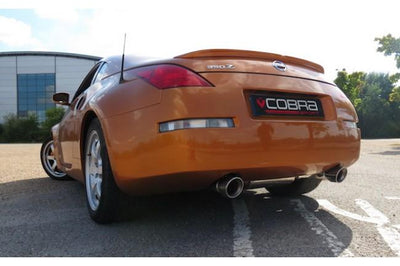 Cobra Exhausts - Nissan 350Z Centre and Rear Performance Exhaust