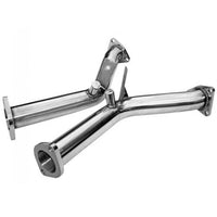 Cobra Exhausts - Nissan 370Z Sports Cat / De-Cat Front Pipe Performance Exhaust