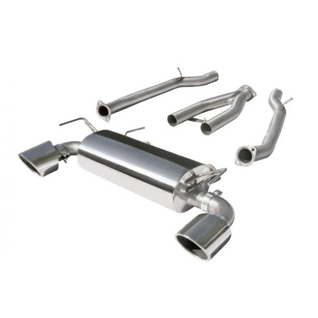 Cobra Exhausts - Nissan 370Z Centre and Rear Performance Exhaust Sections