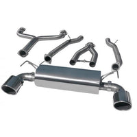 Cobra Exhausts - Nissan 370Z Cat Back Performance Exhaust (Y-Pipe, Centre and Rear Sections)