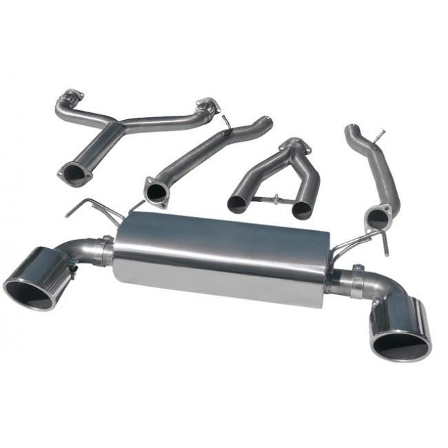 Cobra Exhausts - Nissan 370Z Nismo V2 (2015-20) Cat Back Performance Exhaust (Y-Pipe, Centre and Rear Sections)