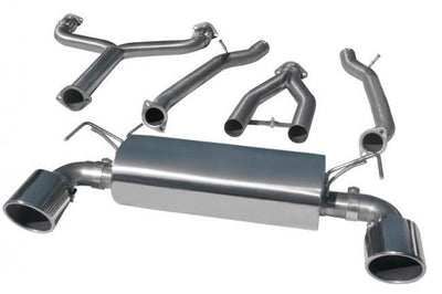 Cobra Exhausts - Nissan 370Z Nismo V2 (2015-20) Cat Back Performance Exhaust (Y-Pipe, Centre and Rear Sections)