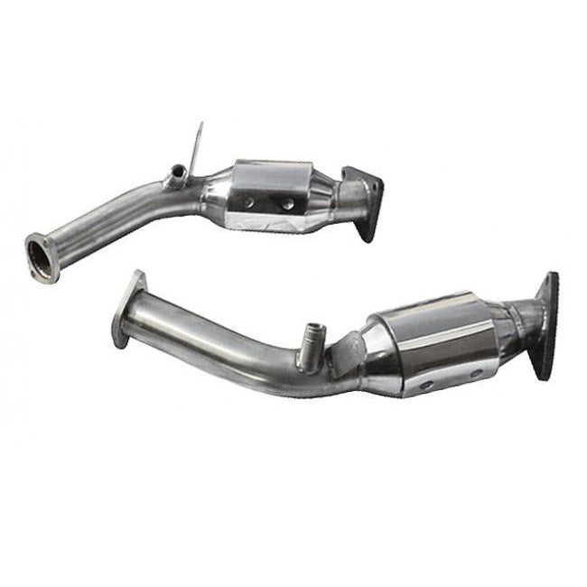 Cobra Exhausts - Nissan 370Z Sports Cat / De-Cat Front Pipe Performance Exhaust