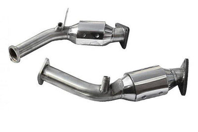 Cobra Exhausts - Nissan 370Z Sports Cat / De-Cat Front Pipe Performance Exhaust