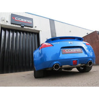 Cobra Exhausts - Nissan 370Z Cat Back Performance Exhaust (Y-Pipe, Centre and Rear Sections)