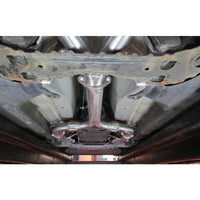 Cobra Exhausts - Nissan 370Z Cat Back Performance Exhaust (Y-Pipe, Centre and Rear Sections)