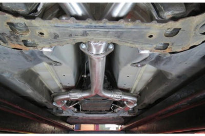 Cobra Exhausts - Nissan 370Z Y-Section Performance Exhaust