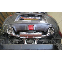 Cobra Exhausts - Nissan 370Z Cat Back Performance Exhaust (Y-Pipe, Centre and Rear Sections)