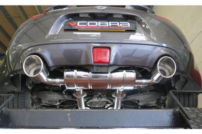 Cobra Exhausts - Nissan 370Z Cat Back Performance Exhaust (Y-Pipe, Centre and Rear Sections)