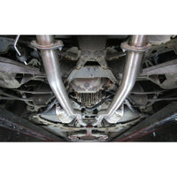 Cobra Exhausts - Nissan 370Z Cat Back Performance Exhaust (Y-Pipe, Centre and Rear Sections)