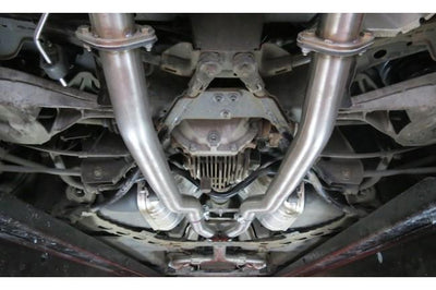 Cobra Exhausts - Nissan 370Z Cat Back Performance Exhaust (Y-Pipe, Centre and Rear Sections)