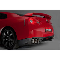 Cobra Exhausts - Nissan GT-R (R35) Cat Back Performance Exhaust