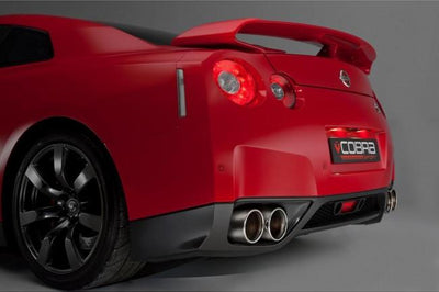 Cobra Exhausts - Nissan GT-R (R35) Cat Back Performance Exhaust