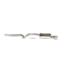 Scorpion Exhaust - Polo MK5 1.4TSI 6R - Cat Back Exhaust (Multiple Options)