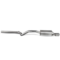 Scorpion Exhausts - MK5 Polo 6C GTi Cat Back Exhaust - None Resonated (MULTIPLE OPTIONS)