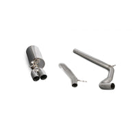 Scorpion Exhausts - MK5 Polo 6C GTi Cat Back Exhaust - None Resonated (MULTIPLE OPTIONS)