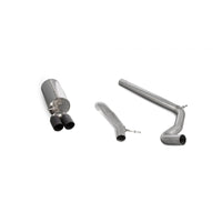 Scorpion Exhausts - MK5 Polo 6C GTi Cat Back Exhaust - None Resonated (MULTIPLE OPTIONS)