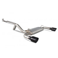 Fiat 500/595/695 Abarth (IHI & Garrett Turbo) Scorpion Exhausts Cat Back None Resonated