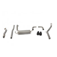 Fiat 500/595/695 Abarth (IHI & Garrett Turbo) Scorpion Exhausts Cat Back None Resonated