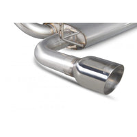 Fiat 500/595/695 Abarth (IHI & Garrett Turbo) Scorpion Exhausts Cat Back None Resonated