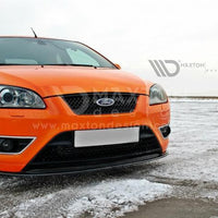 Maxton Design - FRONT SPLITTER FORD FOCUS II ST PREFACE MODEL (VER. 2)