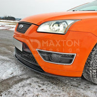 Maxton Design - FRONT SPLITTER FORD FOCUS II ST PREFACE MODEL (VER. 2)