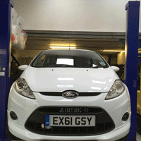 AIRTEC Intercooler Upgrade for Fiesta Mk7/MK7.5 1.6 Diesel