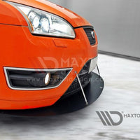 Maxton Design - FRONT RACING SPLITTER FORD FOCUS II ST PREFACE MODEL