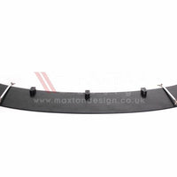Maxton Design - FRONT RACING SPLITTER FORD FOCUS II ST PREFACE MODEL