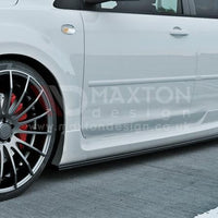 Maxton Design - SIDE SKIRTS DIFFUSERS FORD FOCUS ST MK2 PRE FACE