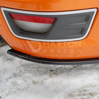 Maxton Design - REAR SIDE SPLITTERS FORD FOCUS MK2 ST PREFACE MODEL